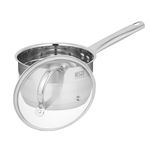 Olla Resto 1.9lts con Mango-tapa Vidrio Templado para Todo Tipo de Cocina Ace...