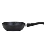 Sarten Resto Antiadh. de Marmol 20cm Ancho 6.4cm Alto Aluminio Forjado-mango ...