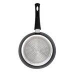 Sarten Resto Antiadh. de Marmol 20cm Ancho 6.4cm Alto Aluminio Forjado-mango ...