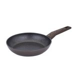 Sarten Resto Antiadh. de Marmol 26cm Ancho 5.1cm Alto Aluminio Forjado-mango ...