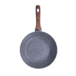Sarten Resto Antiadh. Revest.granito 20cm Ancho 6cm Alto Aluminio Forjado-man...