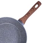 Sarten Resto Antiadh. Revest.granito 20cm Ancho 6cm Alto Aluminio Forjado-man...