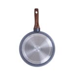 Sarten Resto Antiadh. Revest.granito 24cm Ancho 6.5cm Alto Aluminio Forjado-m...
