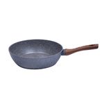 Sarten Resto Antiadh. Revest.granito 24cm Ancho 6.5cm Alto Aluminio Forjado-m...