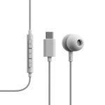 Audifonos Sudio V3 Alambrico Estilo Tapon USB-C-microf. Integr Blanco