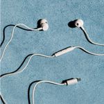 Audifonos Sudio V3 Alambrico Estilo Tapon USB-C-microf. Integr Blanco