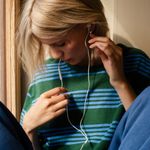 Audifonos Sudio V3 Alambrico Estilo Tapon USB-C-microf. Integr Blanco