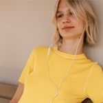 Audifonos Sudio V3 Alambrico Estilo Tapon USB-C-microf. Integr Blanco