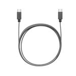 Cable USB-C Doble Lado Negro