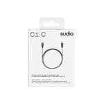 Cable USB-C Doble Lado Negro