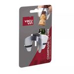 Sacacorchos Champagne Vacu Vin de Acero Inox..