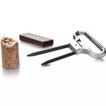 Sacacorchos Vacu Vin Acero Inox.. Incl. Plastico Protector