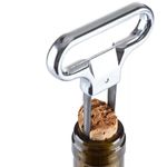 Sacacorchos Vacu Vin Acero Inox.. Incl. Plastico Protector