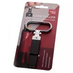 Sacacorchos Vacu Vin Acero Inox.. Incl. Plastico Protector