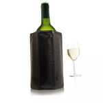 Enfriador Activo de Vino Vacu Vin Color Negro