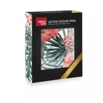 Enfriador Activo de Vino Vacu Vin Estilo Botanico