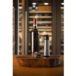 Bomba Al Vacio Vacu Vin Acero Inox.. 2 Tapones para Consevar Vino