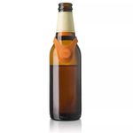Tapones y Marcadores de Silicona para Cerveza Vacu Vin 6 pcs Varios Colores