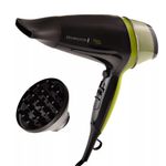 Secador de Cabello Remington 1900w 3 Niveles 2 Velocidades Aguacate