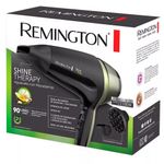 Secador de Cabello Remington 1900w 3 Niveles 2 Velocidades Aguacate
