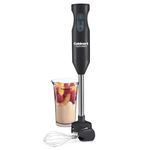 Batidora De Inmersion Cuisinart 250w Vaso 750ml Negro.