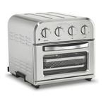 Horno Tostador Airfryer Cuisinart 0.6 Pies Cubicos 6 Funciones