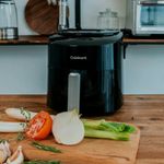 Freidora De Aire Cuisinart 4,2 Lts 1160w 8 Funciones  Preprogramadas Pantalla Tactil Negro