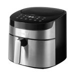 Freidora De Aire Cuisinart 7,2 Lts 1610w 8 En 1 Pantalla Tactil Silver