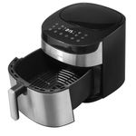 Freidora De Aire Cuisinart 7,2 Lts 1610w 8 En 1 Pantalla Tactil Silver