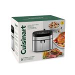 Freidora De Aire Cuisinart 7,2 Lts 1610w 8 En 1 Pantalla Tactil Silver