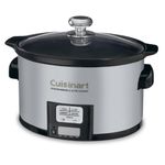 Olla De Coccion Lenta Cuisinart Capacidad 14 Tazas Programable