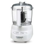 Mini Procesador Cuisinart 24 Oz 250w Panel Tactil Blanco