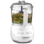 Mini Procesador Cuisinart 24 Oz 250w Panel Tactil Blanco