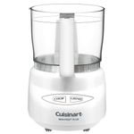 Mini Procesador Cuisinart 24 Oz 250w Panel Tactil Blanco