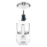 Mini Procesador Cuisinart 24 Oz 250w Panel Tactil Blanco