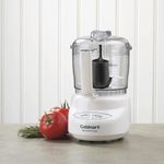 Mini Procesador Cuisinart 24 Oz 250w Panel Tactil Blanco
