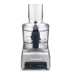 Procesador De Alimentos Cuisinart 10 Tzs. Con Accesorios Multiusos Gris