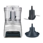 Procesador De Alimentos Cuisinart 10 Tzs. Con Accesorios Multiusos Gris