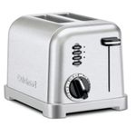 Tostadora Cuisinart Clasica 2 Posiciones Acero Inoxidable