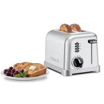 Tostadora Cuisinart Clasica 2 Posiciones Acero Inoxidable