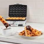 Waflera Cuisinart 800w Acero Inoxidable Silver