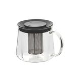 Tetera De Cristal Resto Filtro Inox Resistente Al Calor 1000 Ml