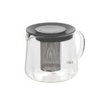 Tetera De Cristal Resto Filtro Inox Resistente Al Calor 1000 Ml