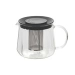 Tetera De Cristal Resto Filtro Inox Resistente Al Calor 1000 Ml