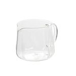 Tetera De Cristal Resto Filtro Inox Resistente Al Calor 1000 Ml