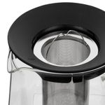 Tetera De Cristal Resto Filtro Inox Resistente Al Calor 1000 Ml