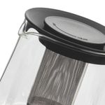 Tetera De Cristal Resto Filtro Inox Resistente Al Calor 1000 Ml