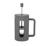 Cafetera Resto Tipo Prensa Francesa 600ml Filtro Inox Tapa Plastica