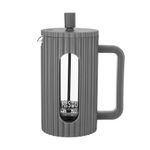 Cafetera Resto Tipo Prensa Francesa 600ml Filtro Inox Tapa Plastica