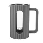 Cafetera Resto Tipo Prensa Francesa 600ml Filtro Inox Tapa Plastica